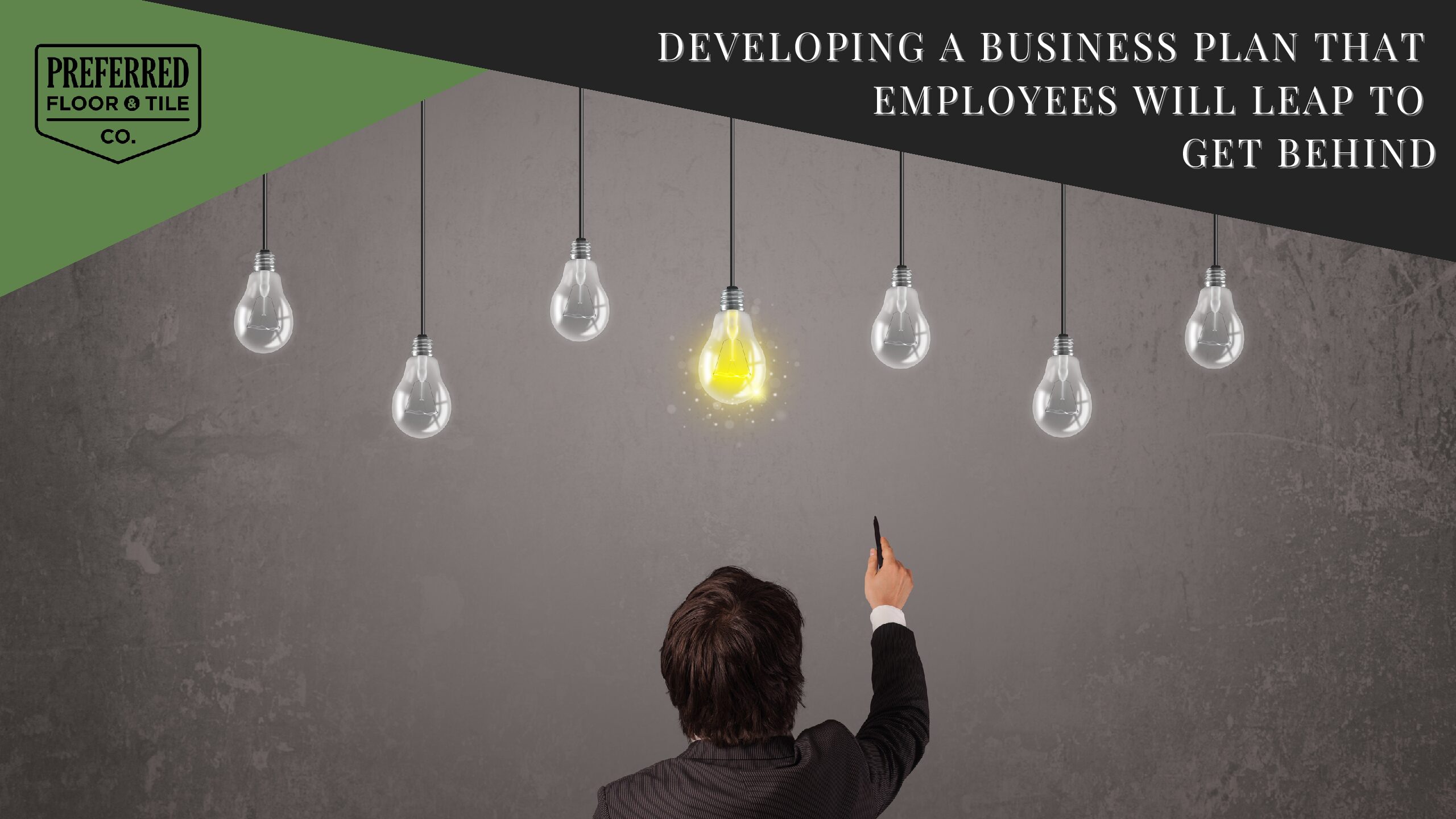 Developing a Business Plan That Employees Will Leap To Get Behind