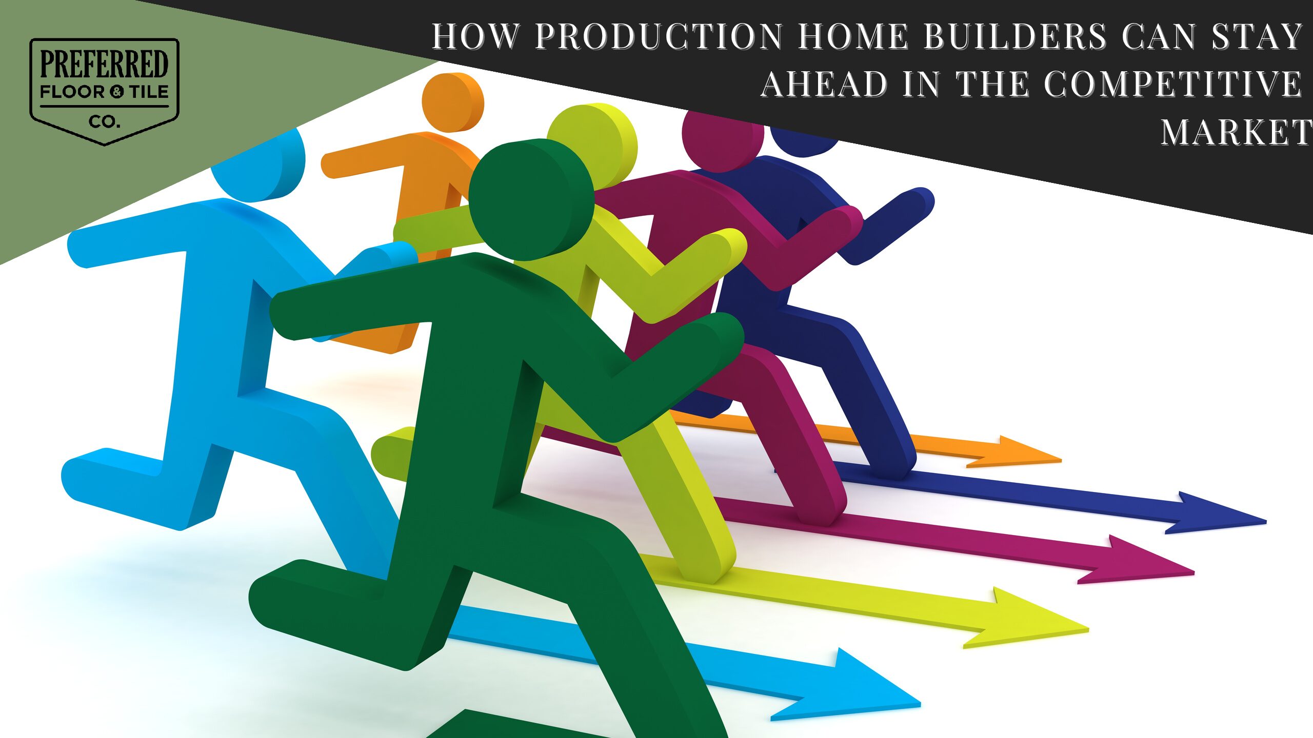 How Production Home Builders Can Stay Ahead in the Competitive Market