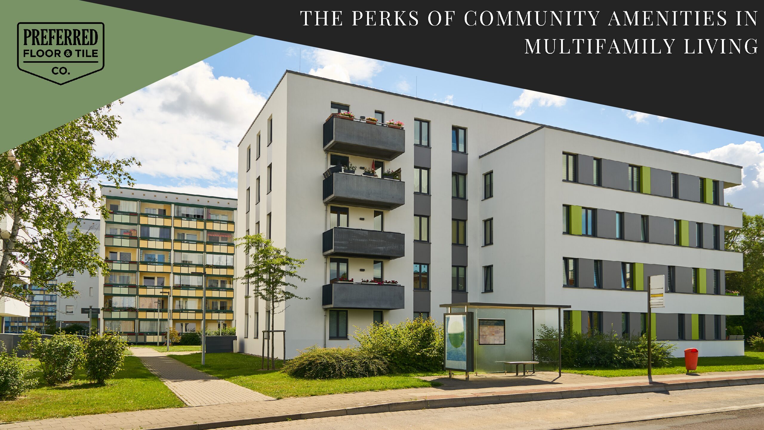 The Perks of Community Amenities in Multifamily Living